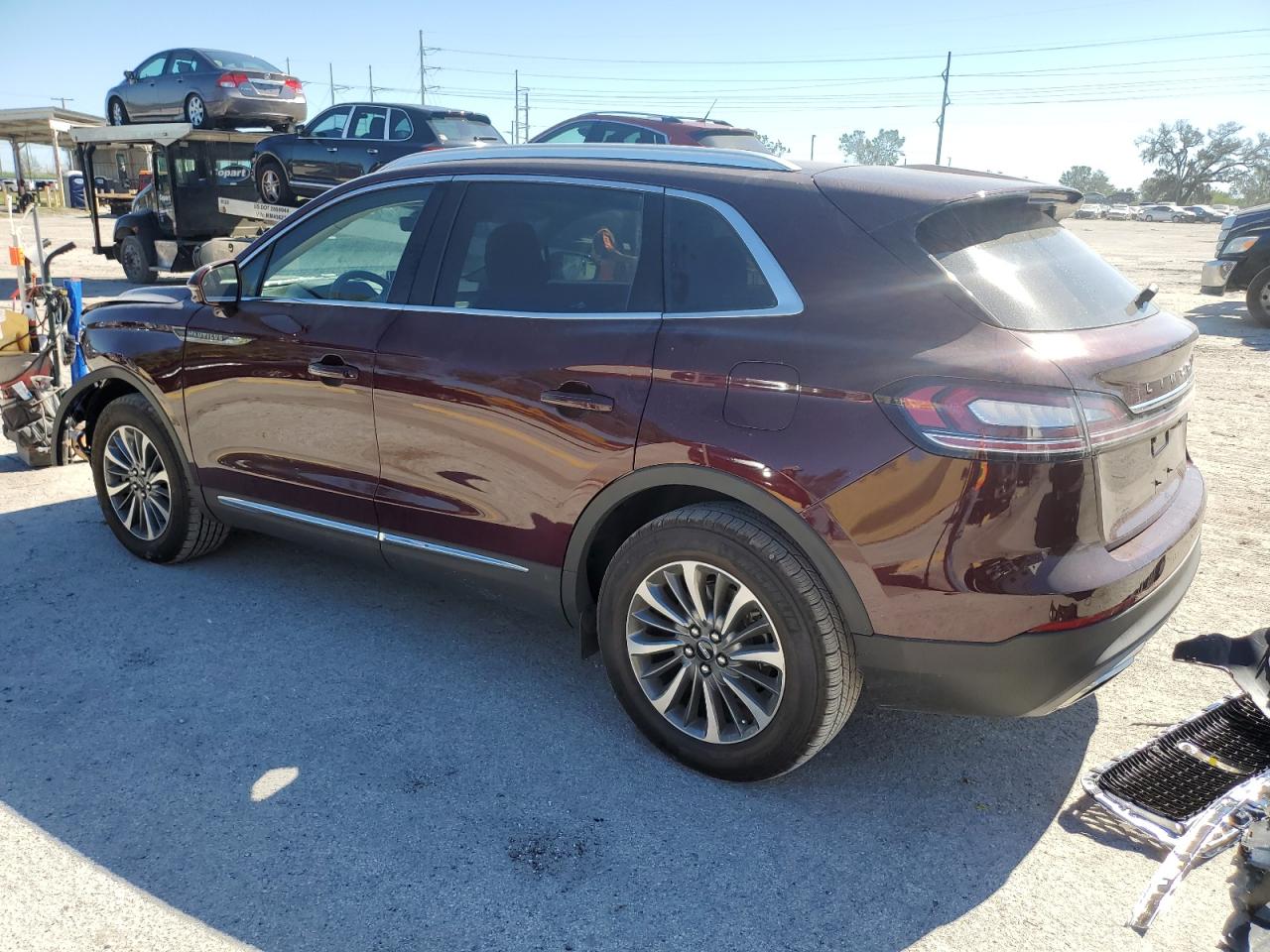 2022 LINCOLN NAUTILUS  VIN:2LMPJ6J92NBL04481