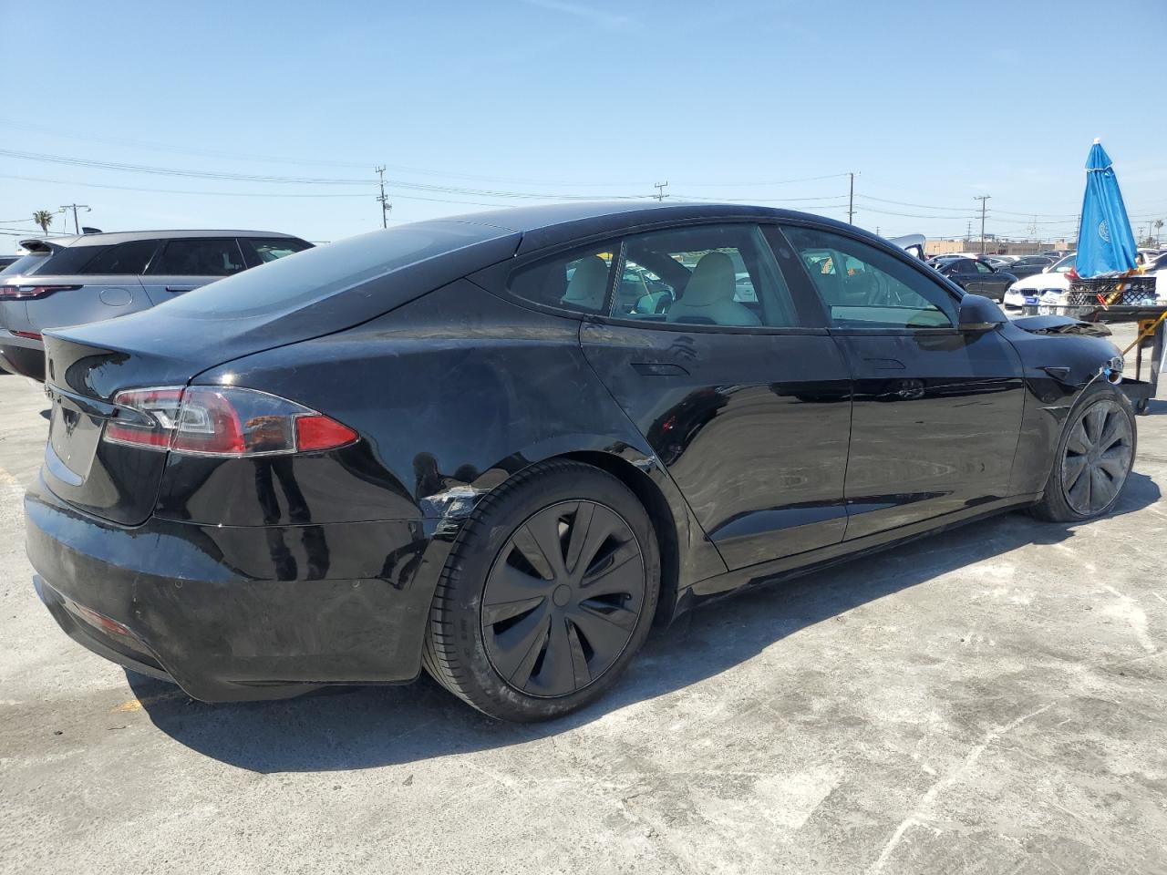 2022 TESLA MODEL S  VIN:5YJSA1E58NF463934