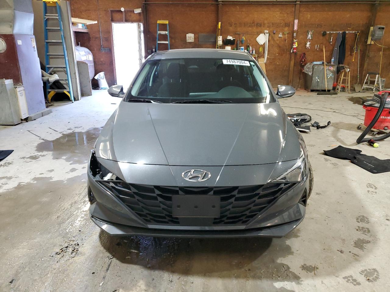 2023 HYUNDAI ELANTRA SEL VIN:KMHLS4AG1PU613964