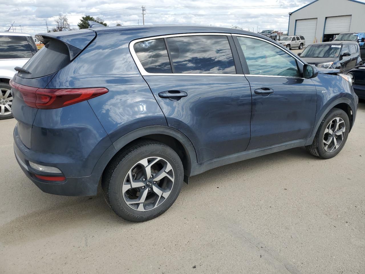 2022 KIA SPORTAGE LX VIN:KNDPMCAC1N7991611