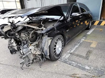 2017 Mercedes-Benz Maybach S 560 VIN: