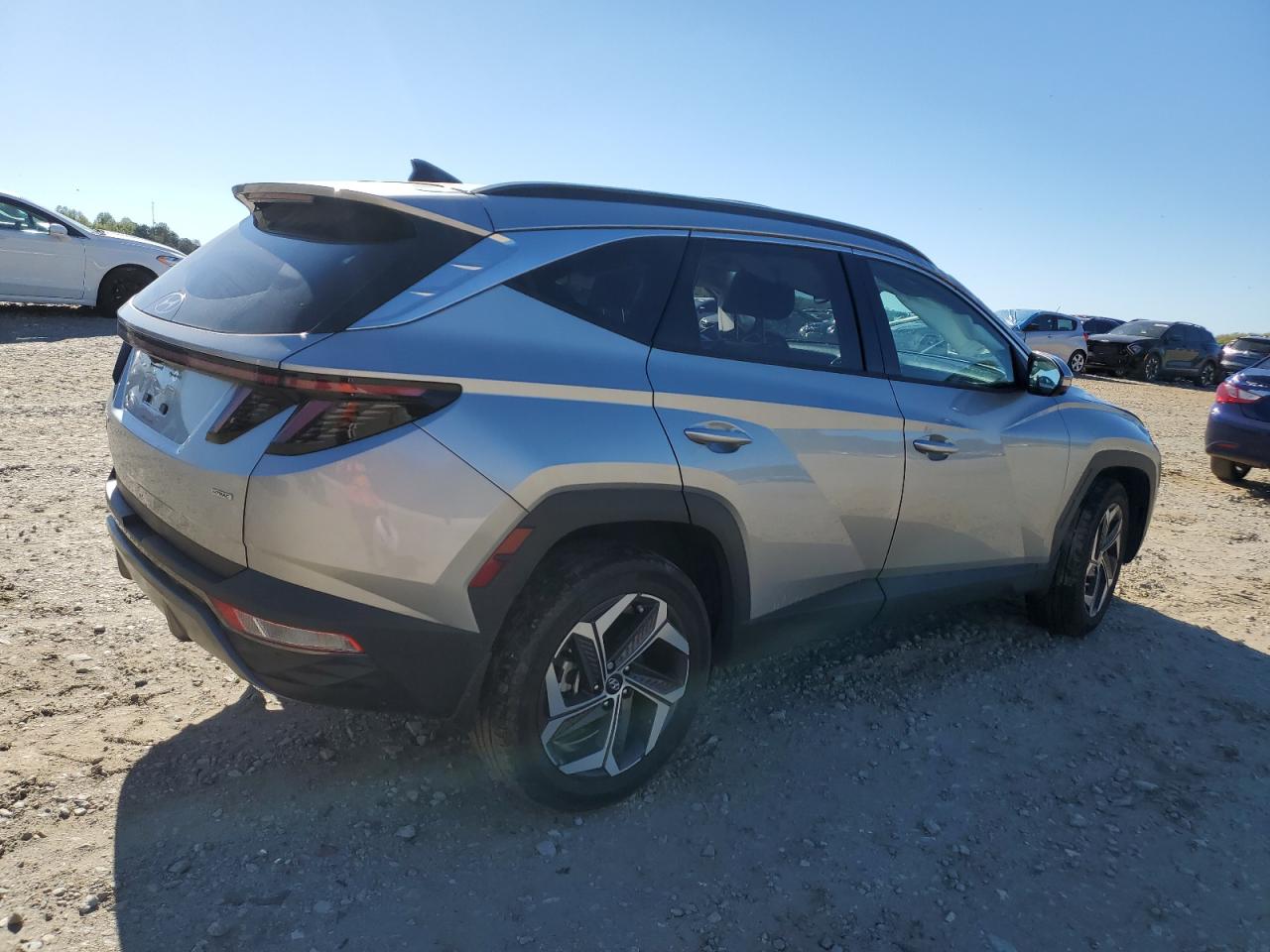 2023 HYUNDAI TUCSON LIMITED VIN:5NMJECAE1PH220517