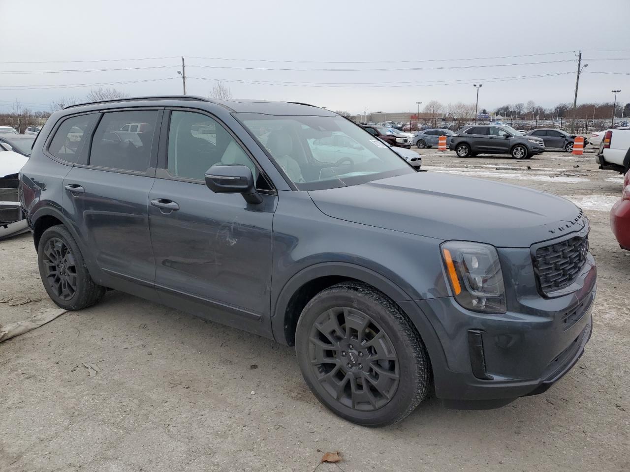 2022 KIA TELLURIDE EX VIN:1FM5K8ARXHGD93385