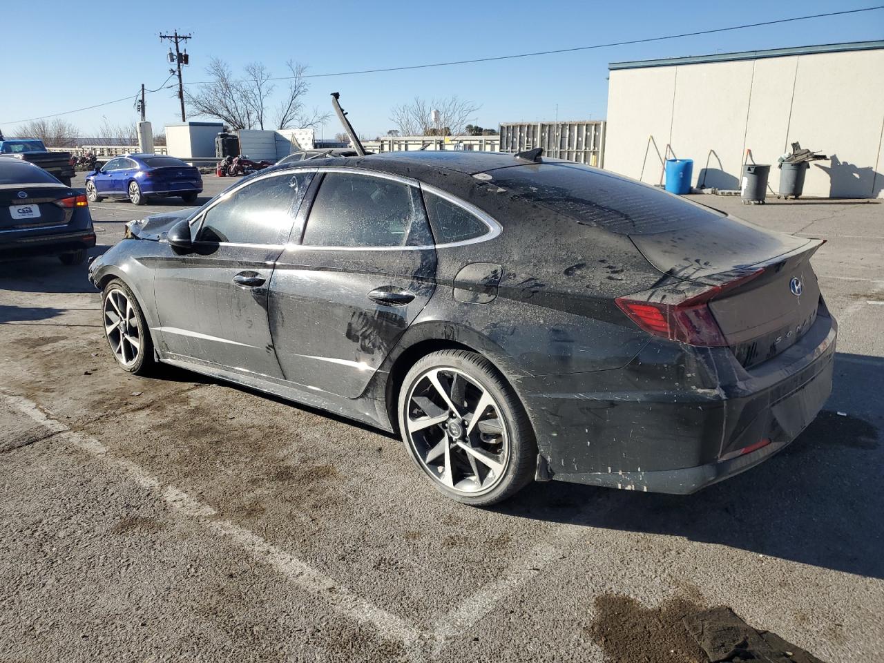 2022 HYUNDAI SONATA SEL PLUS VIN:KMHL44J25NA209031