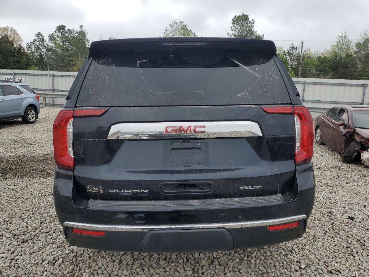 2022 GMC YUKON SLT VIN:1GKS2BKD1NR118550