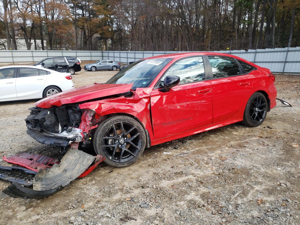 2022 HONDA CIVIC SPORT VIN:2HGFE2F5XNH542947