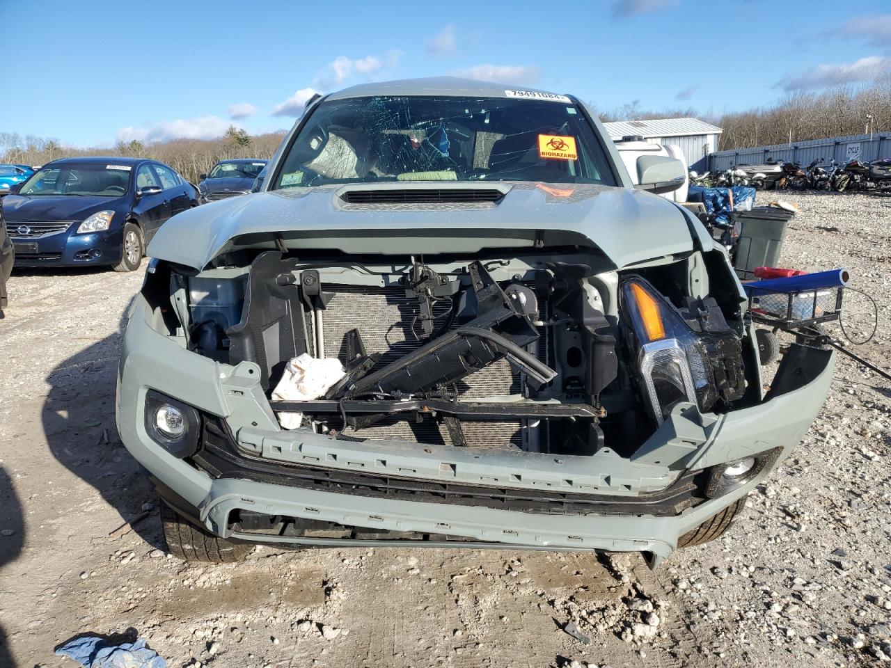 2023 TOYOTA TACOMA DOUBLE CAB VIN:3TYCZ5AN4PT113522