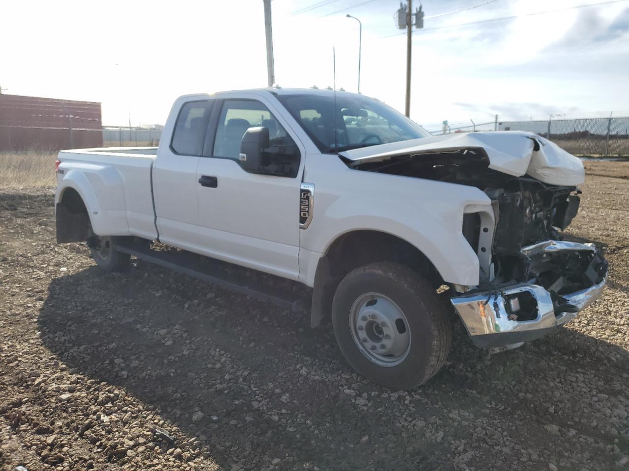 2022 FORD F350 SUPER DUTY VIN:1FT8X3DN1NED60877