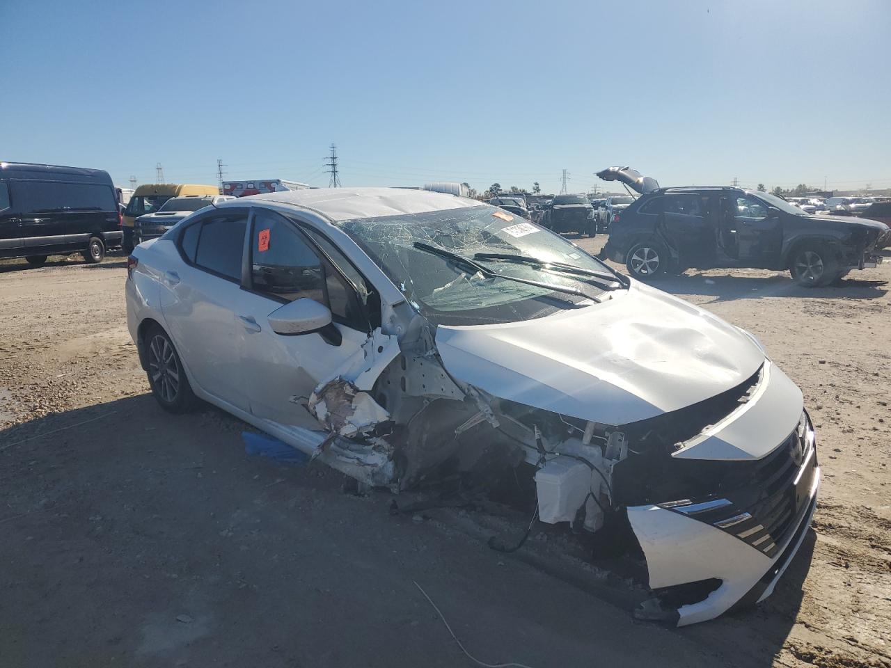 2024 NISSAN VERSA SV VIN:3N1CN8EV9RL877767