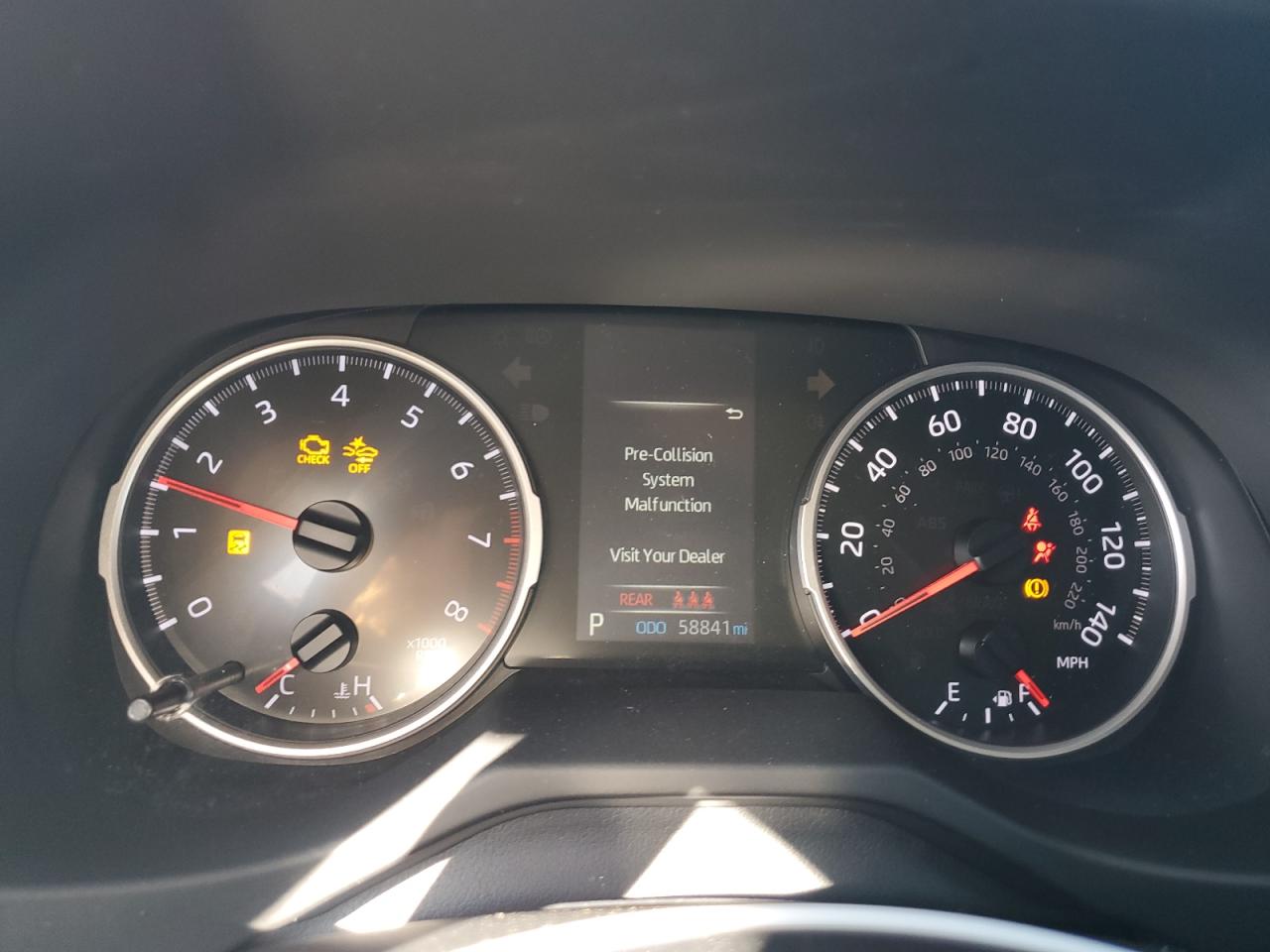 2022 TOYOTA RAV4 LE VIN:2T3H1RFVXNC178347