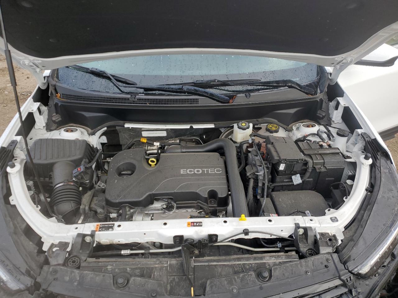 2022 CHEVROLET EQUINOX LT VIN:3GNAXUEVXNL312727