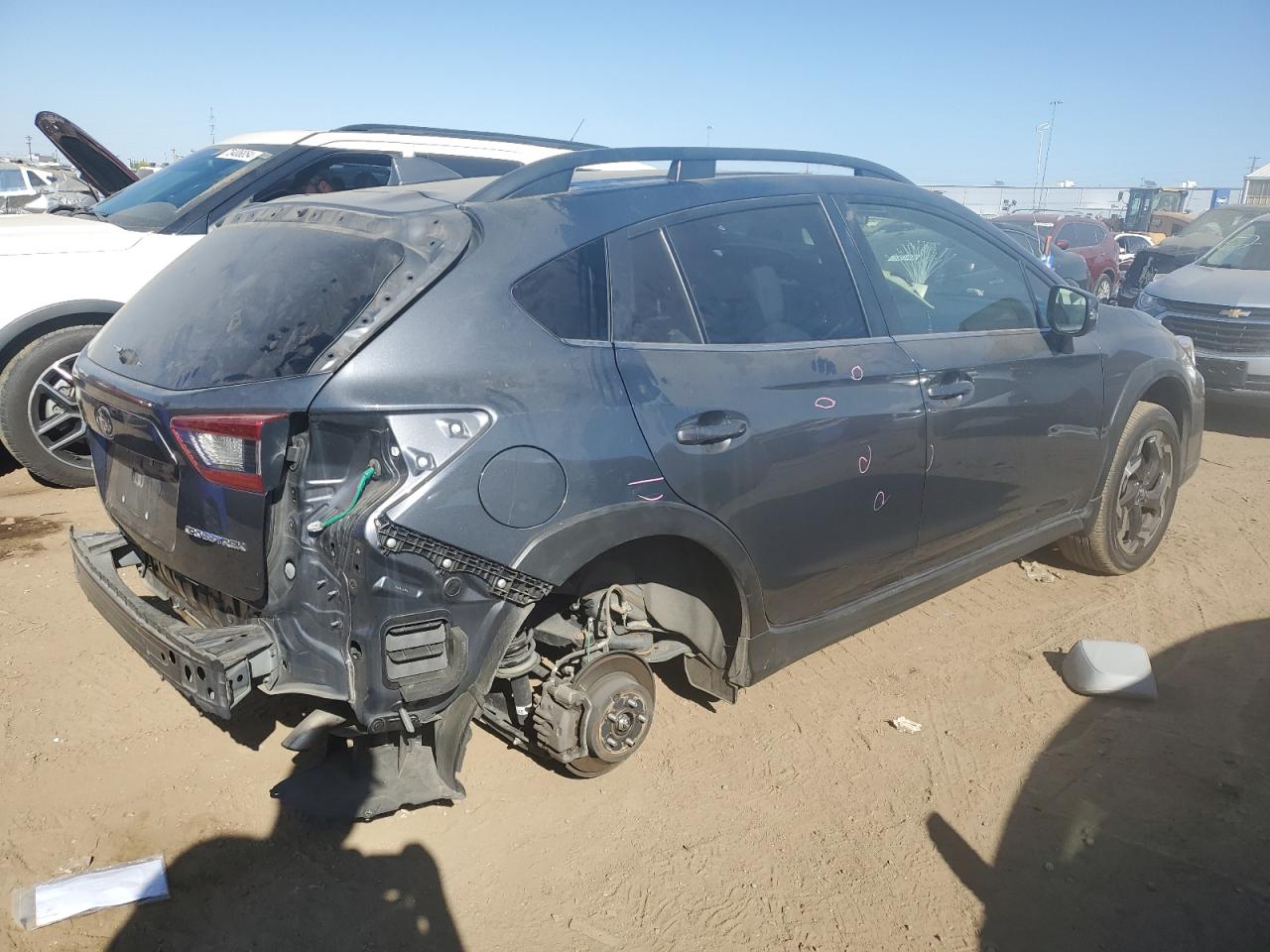 2022 SUBARU CROSSTREK LIMITED VIN:JF2GTHNC1NH279993