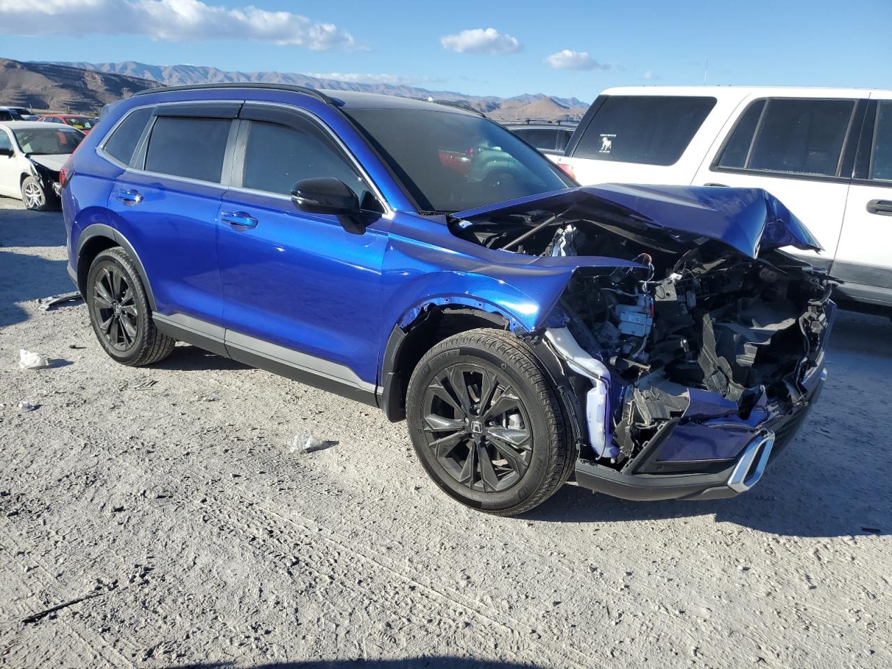 2024 HONDA CR-V SPORT TOURING VIN:7FARS6H95RE008458