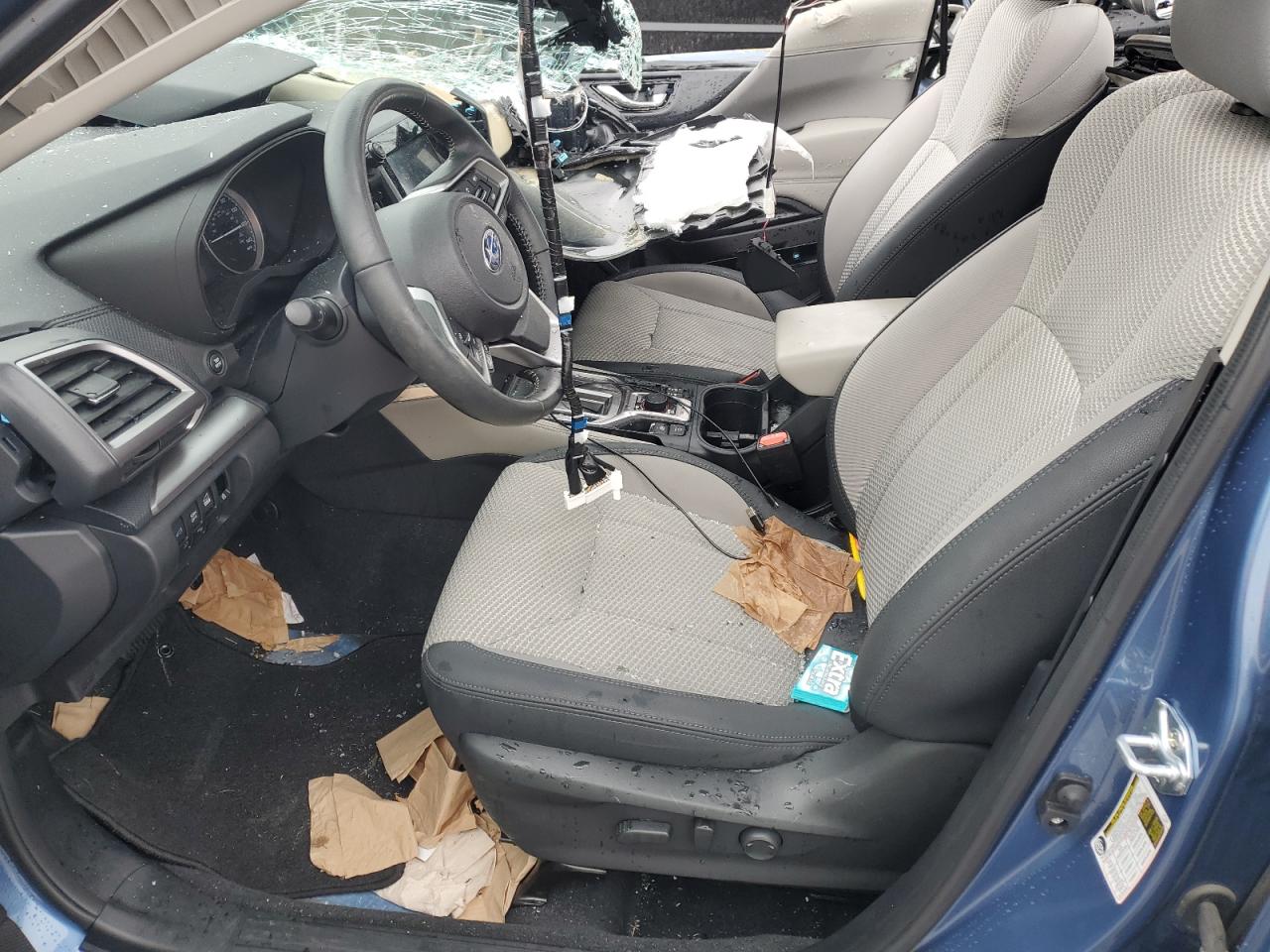 2024 SUBARU FORESTER PREMIUM VIN:JF2SKADC7RH452461