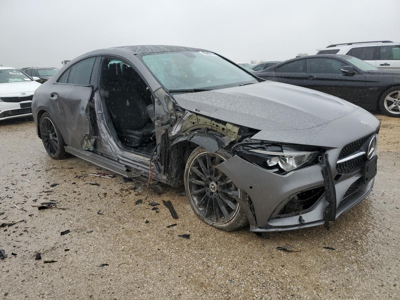 2022 MERCEDES-BENZ CLA 250 VIN:W1K5J4GB4NN320438