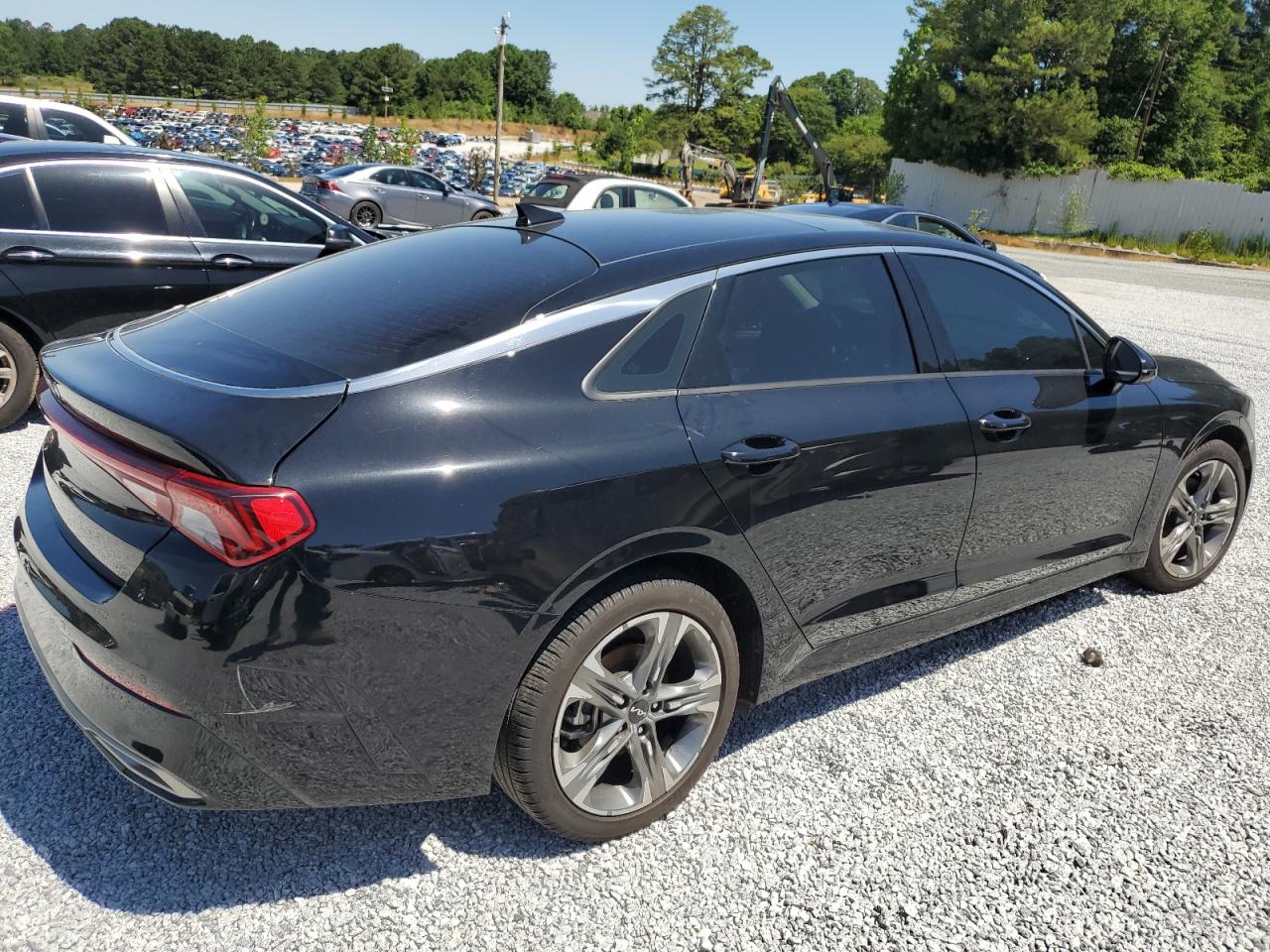 2022 KIA K5 EX VIN:5XXG34J24NG146940