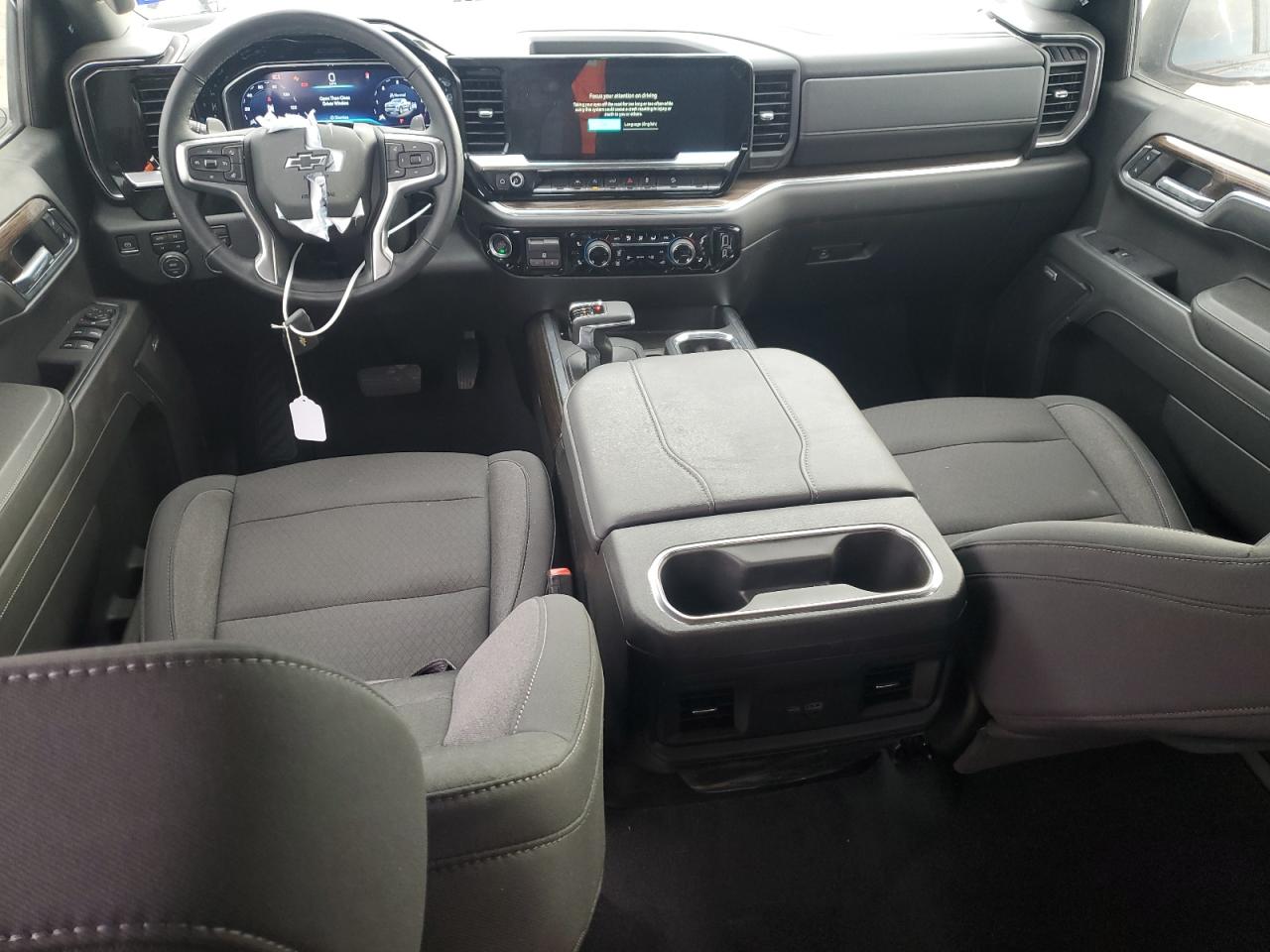 2024 CHEVROLET SILVERADO K1500 RST VIN:2GCUDEED2R1253479