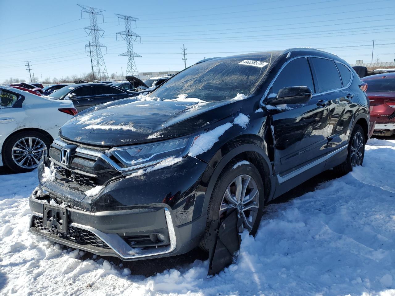 2022 HONDA CR-V TOURING VIN:7FARW2H98NE002287