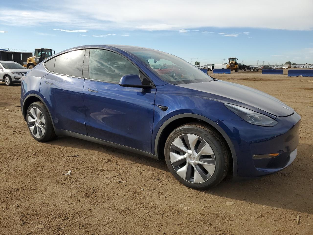 2023 TESLA MODEL Y  VIN:7SAYGDEE7PA174654