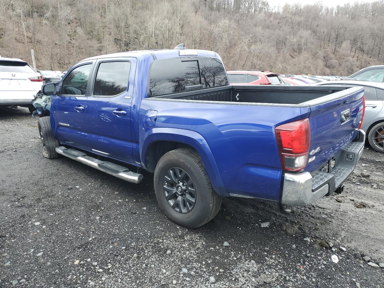 2023 TOYOTA TACOMA DOUBLE CAB VIN:3TMCZ5AN7PM614366