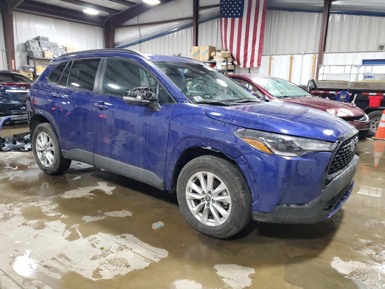 2024 TOYOTA COROLLA CROSS LE VIN:7MUBAABG5RV081020