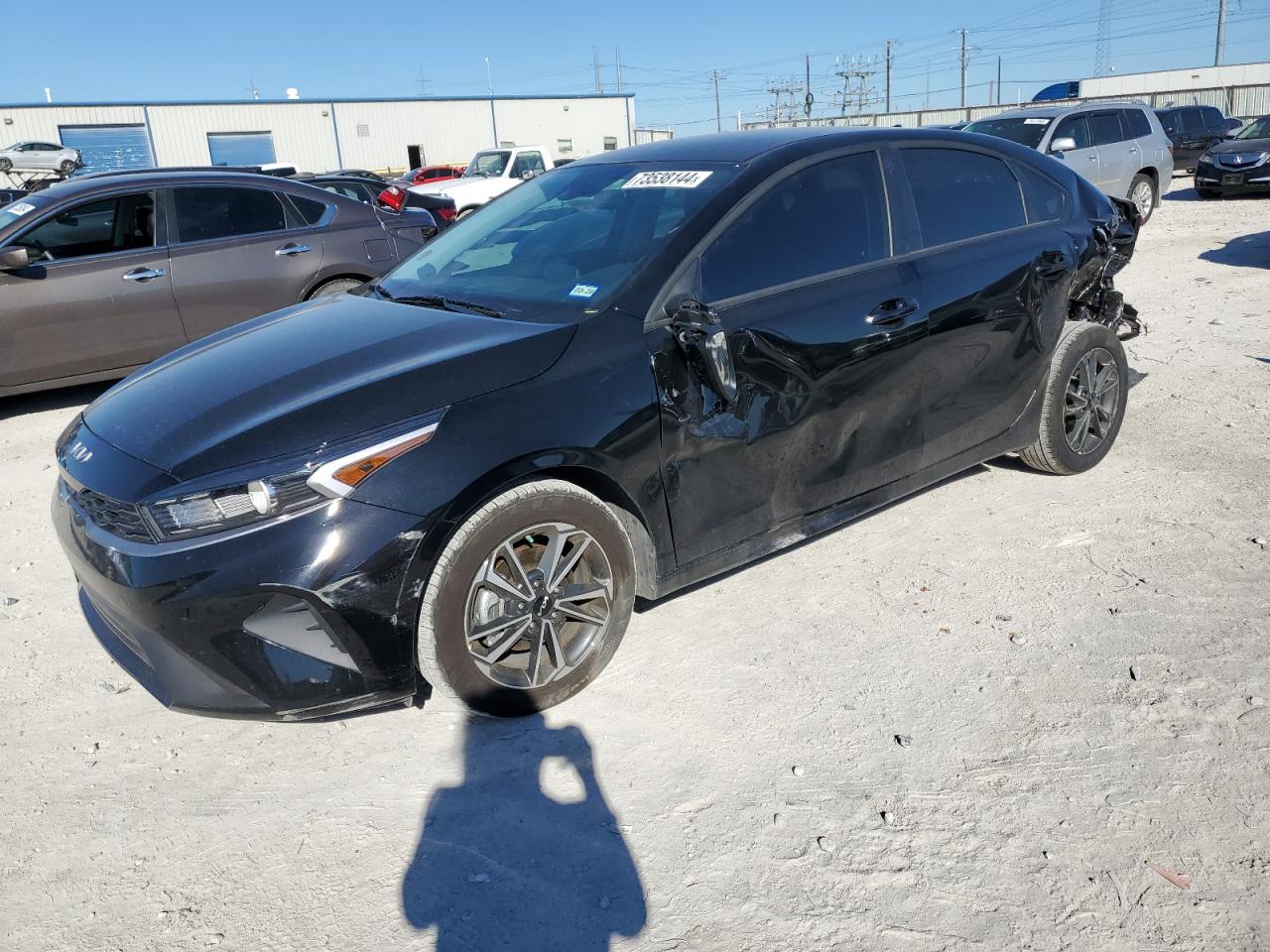 2024 KIA FORTE LX VIN:3KPF24AD1RE749147