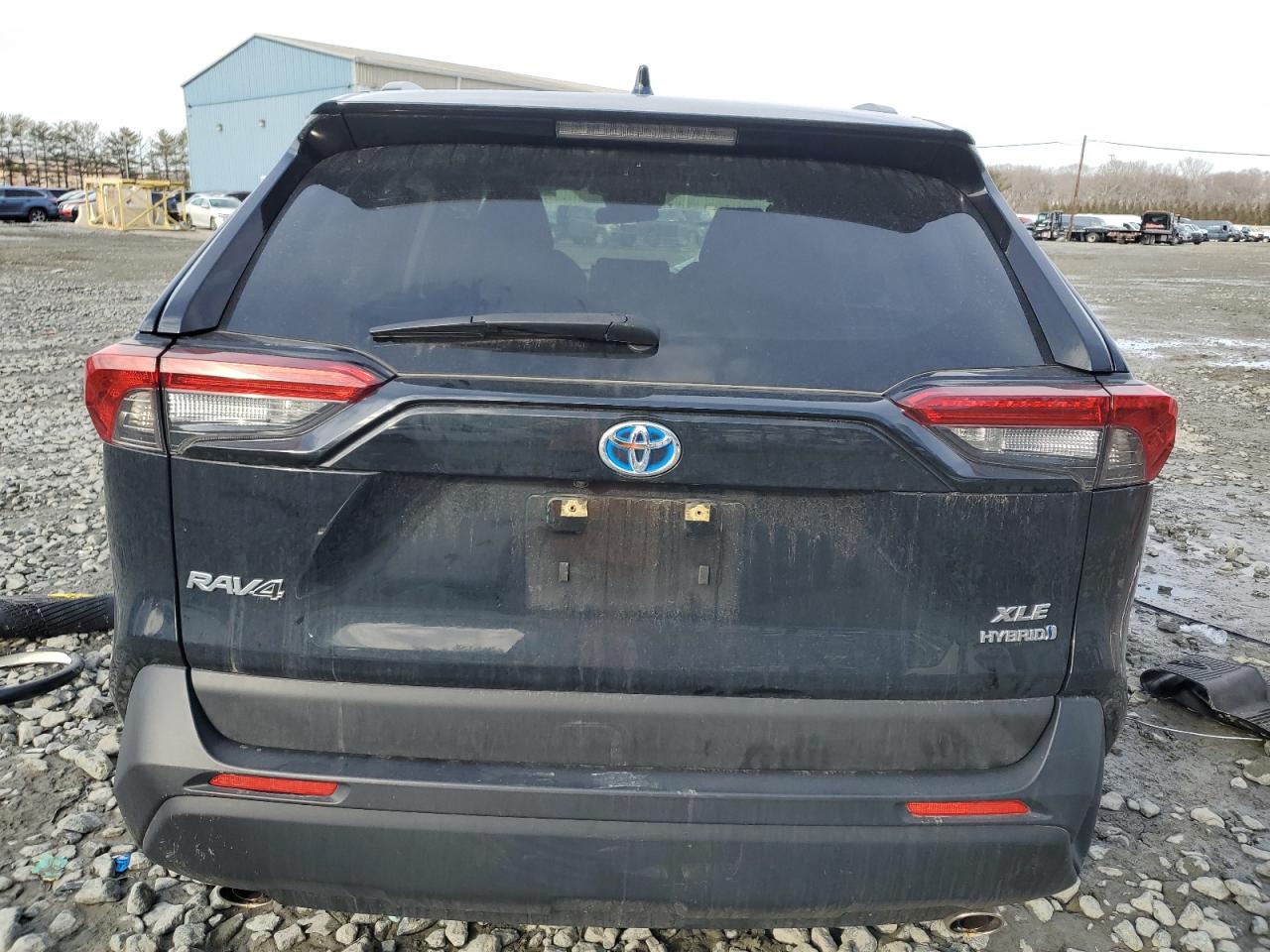 2022 TOYOTA RAV4 XLE VIN:JTMRWRFVXND153112
