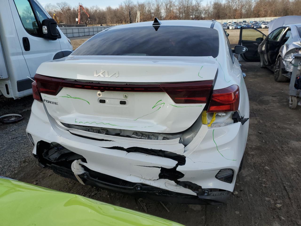 2023 KIA FORTE LX VIN:3KPF24AD4PE506252