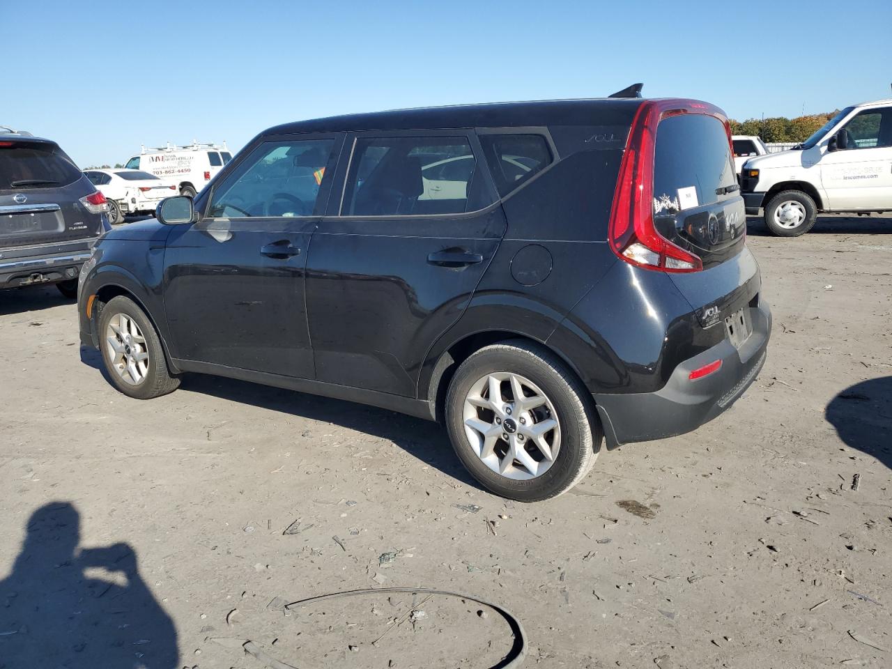 2022 KIA SOUL LX VIN:KNDJ23AU2N7184051