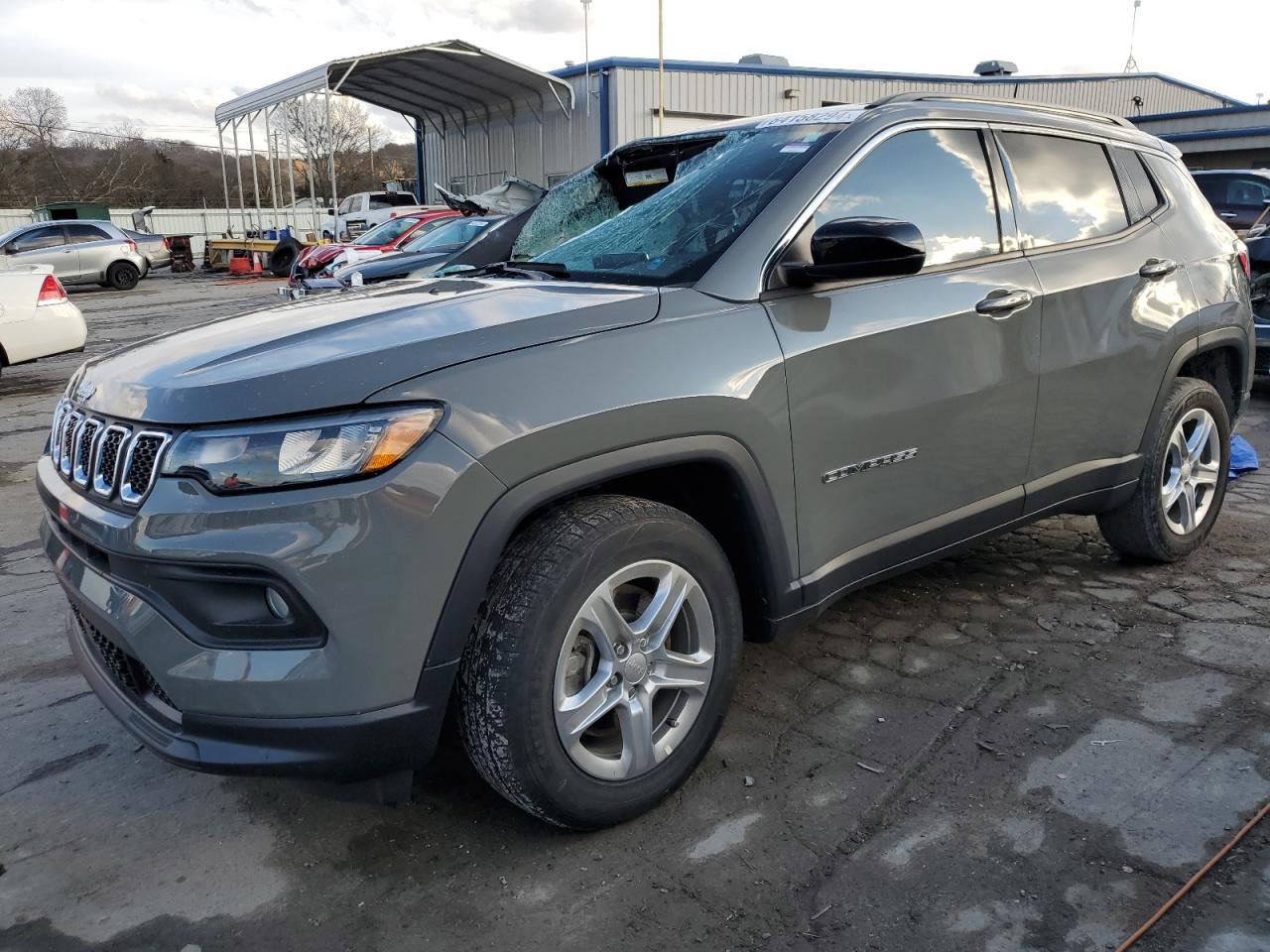 2023 JEEP COMPASS LATITUDE VIN:3C4NJDBN9PT519340