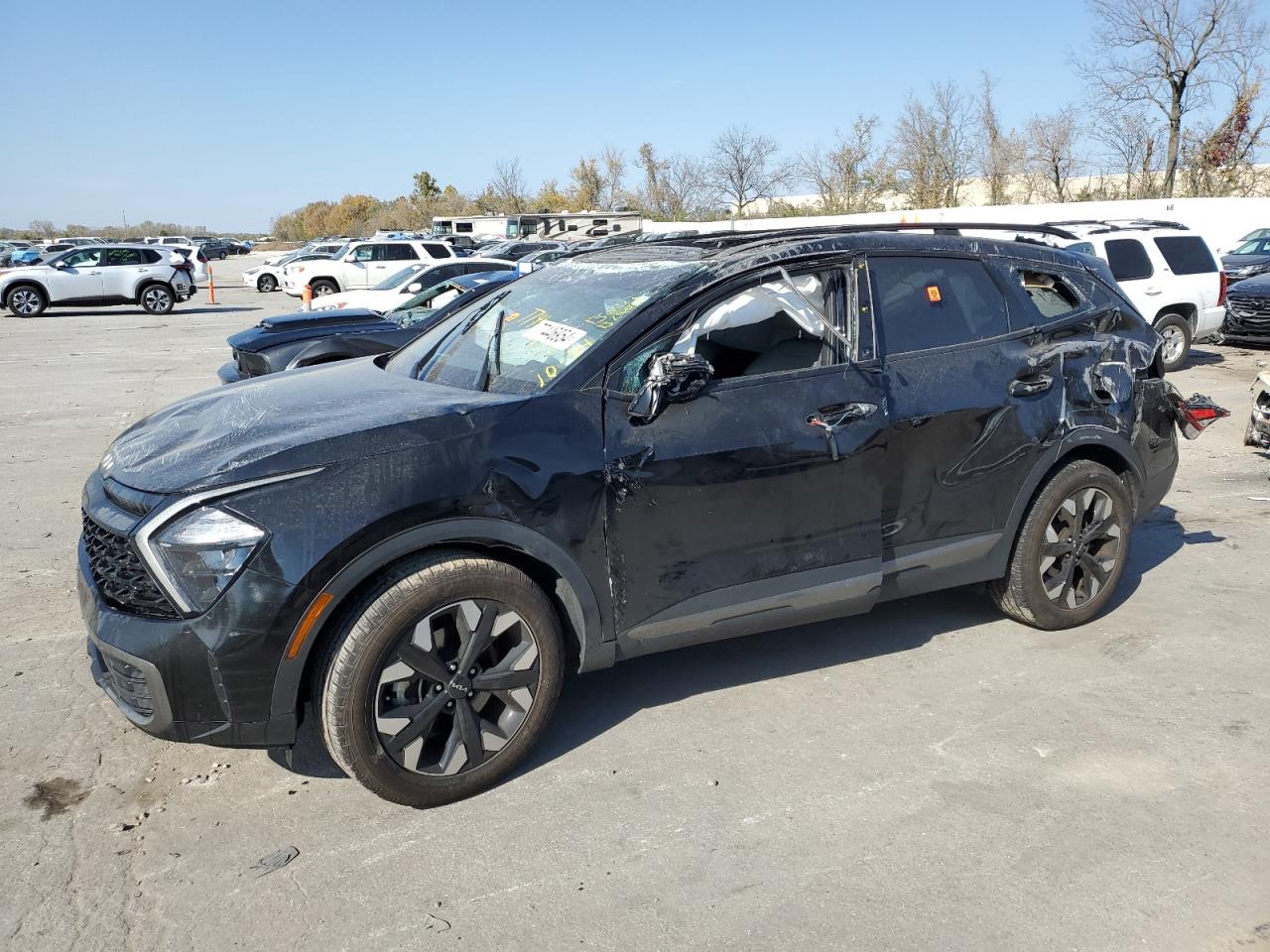 2023 KIA SPORTAGE X LINE VIN:5XYK6CAF2PG025854