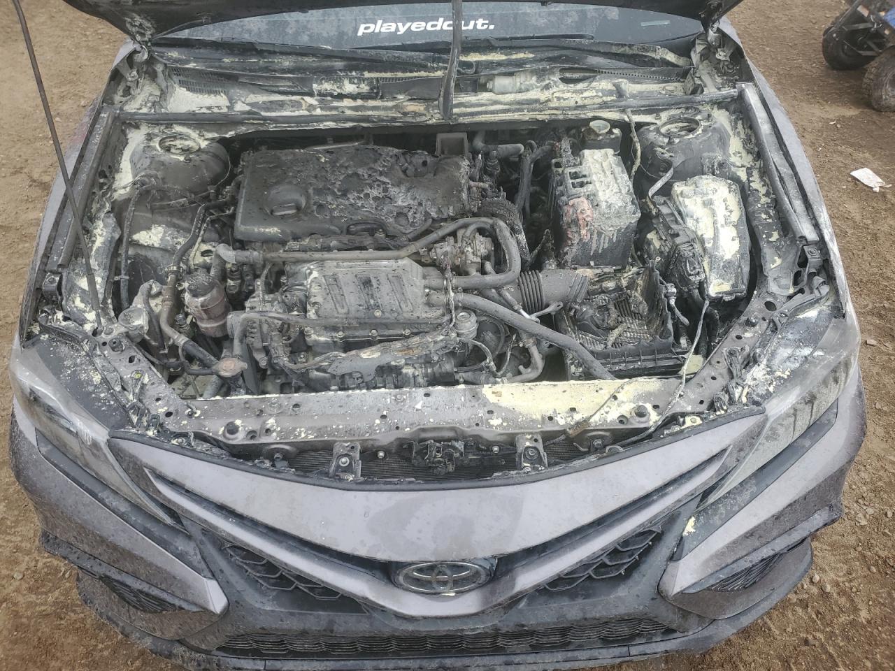 2023 TOYOTA CAMRY SE NIGHT SHADE VIN:4T1G11BK7PU094859