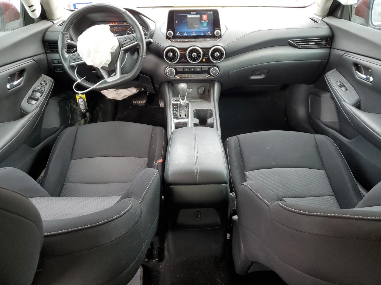 2022 NISSAN SENTRA SV VIN:3N1AB8CV9NY212089