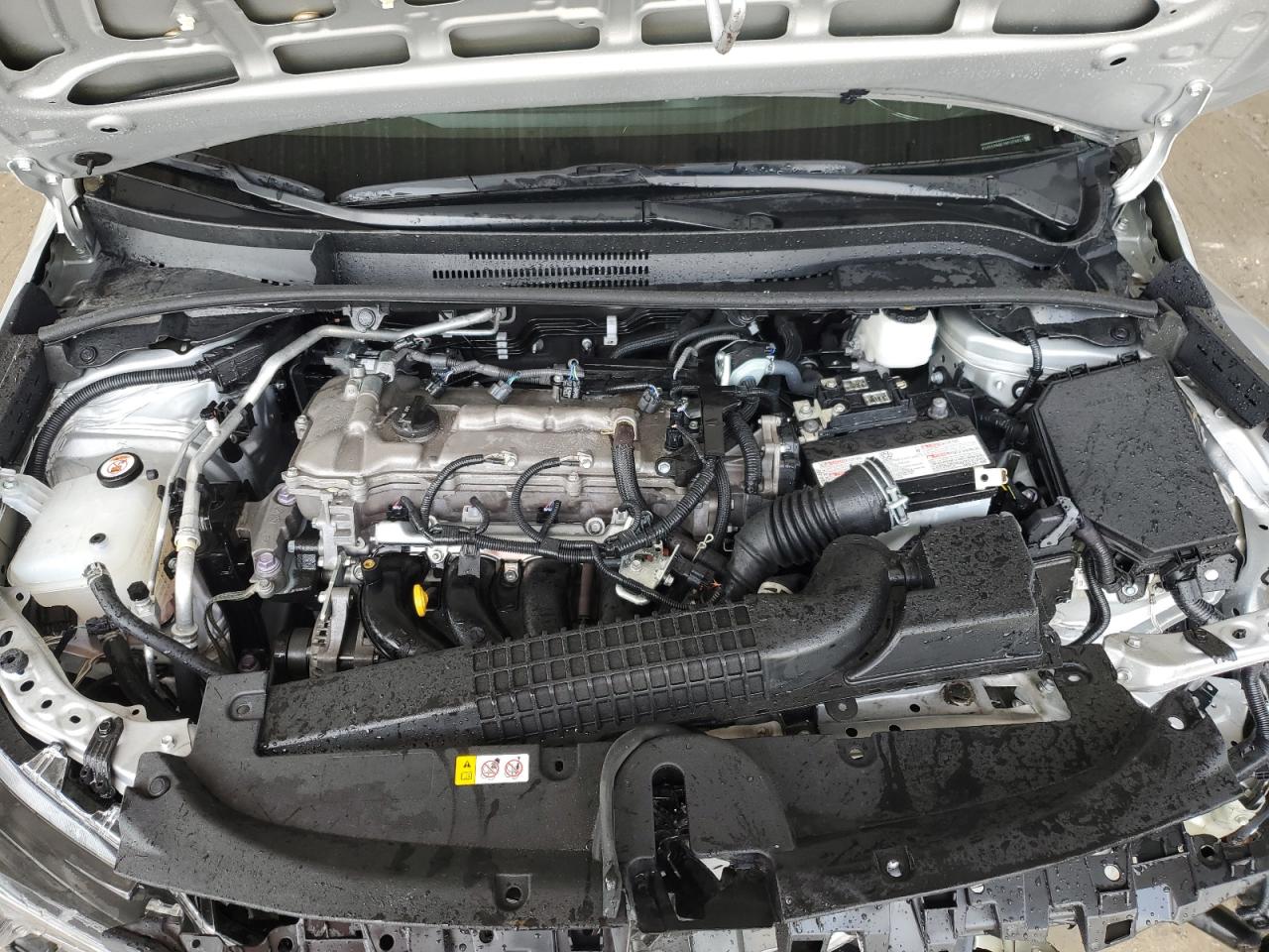 2022 TOYOTA COROLLA LE VIN:5YFEPMAE1NP378831