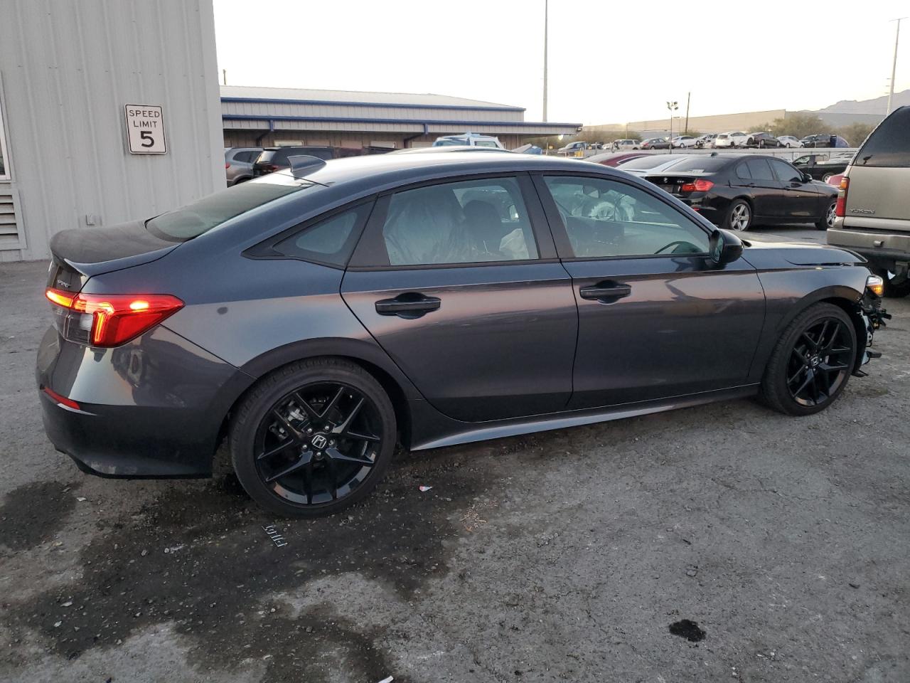 2023 HONDA CIVIC SPORT VIN:2HGFE2F55PH550554