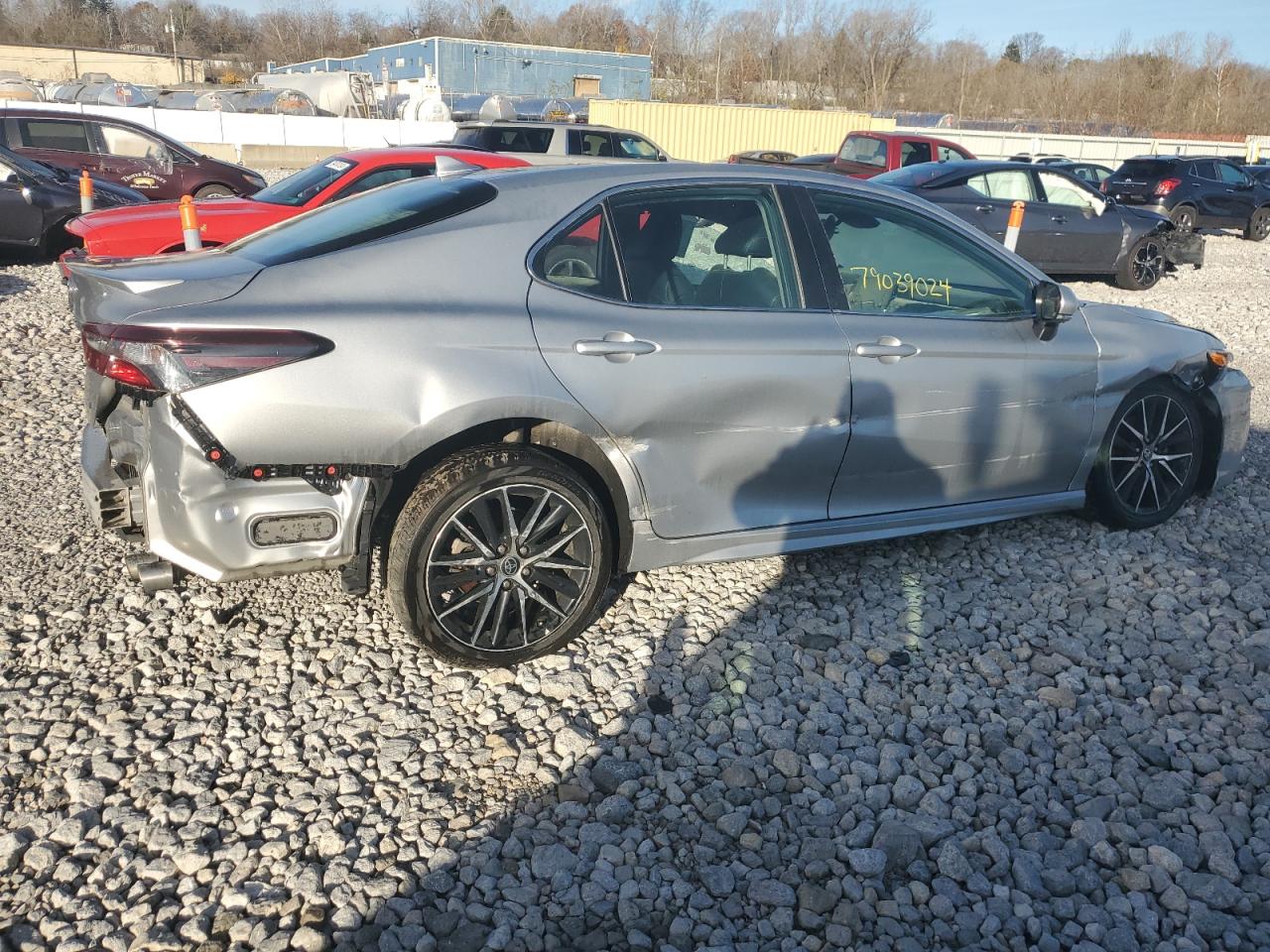 2022 TOYOTA CAMRY SE VIN:4T1G11AK1NU698941