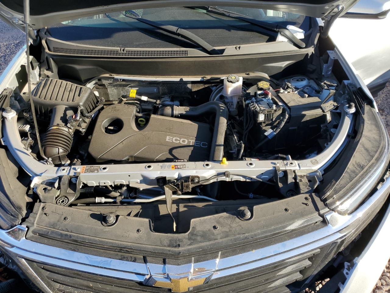 2022 CHEVROLET EQUINOX LT VIN:3GNAXKEV7NS188927