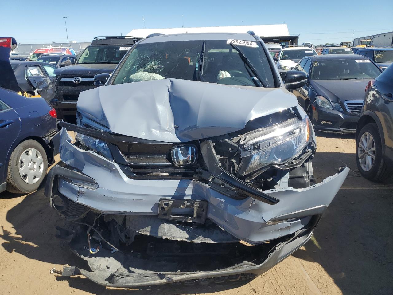 2022 HONDA PILOT TRAILSPORT VIN:5FNYF6H88NB020391