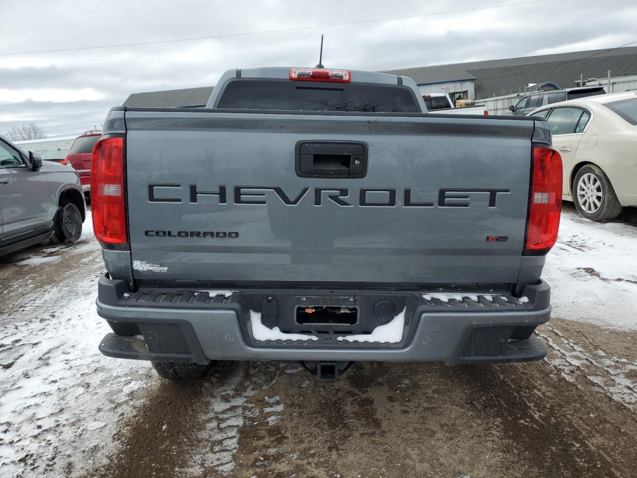 2022 CHEVROLET COLORADO Z71 VIN:1GCGTDEN1N1299565