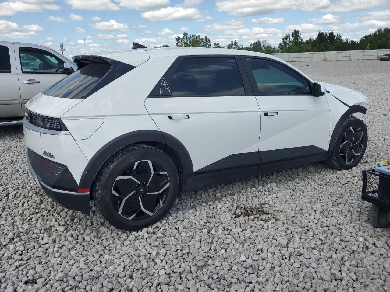 2022 HYUNDAI IONIQ 5 SE VIN:KM8KM4AE8NU088211