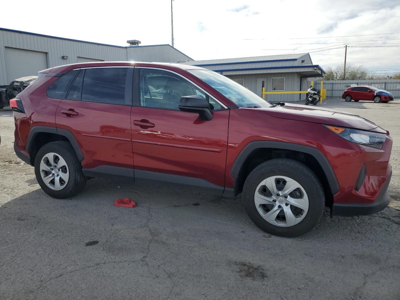 2022 TOYOTA RAV4 LE VIN:2T3H1RFV2NW208746