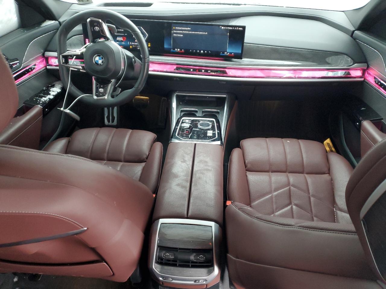 2024 BMW 760 XI VIN:WBA33EJ02RCR48098