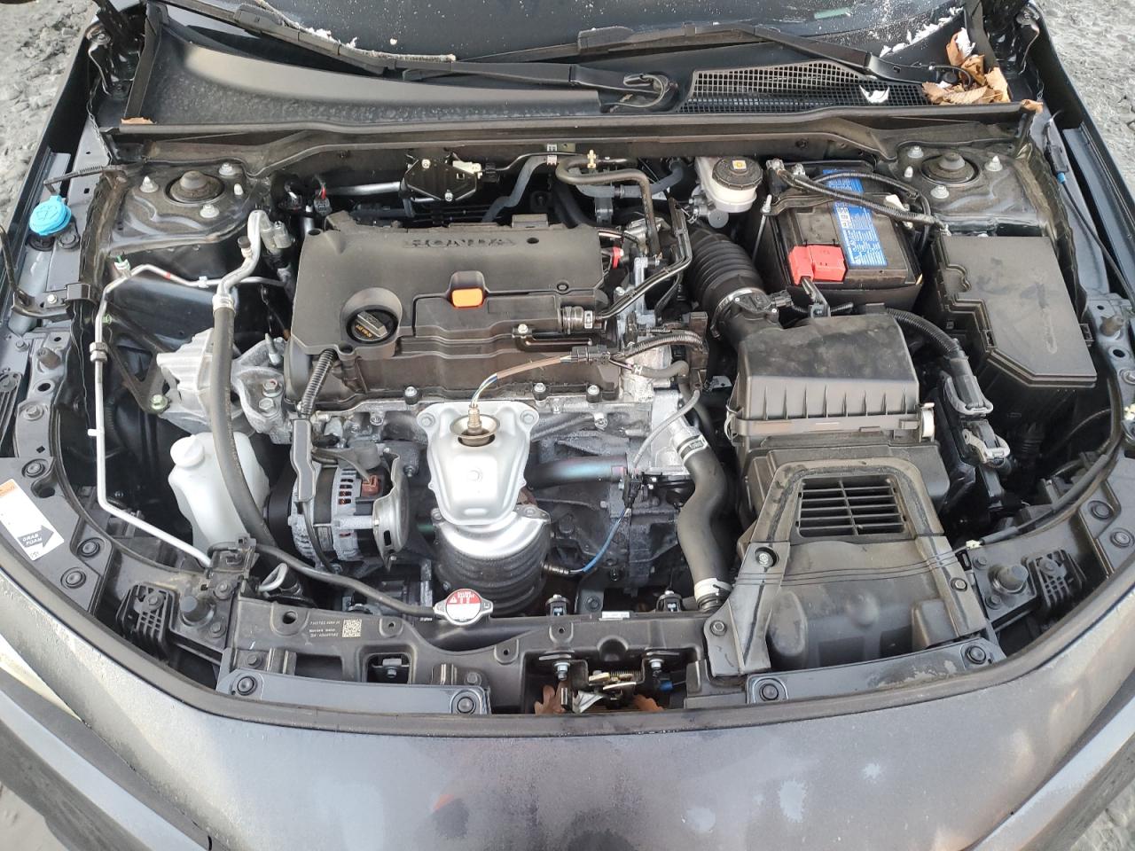 2024 HONDA CIVIC SPORT VIN:2HGFE2F54RH577280