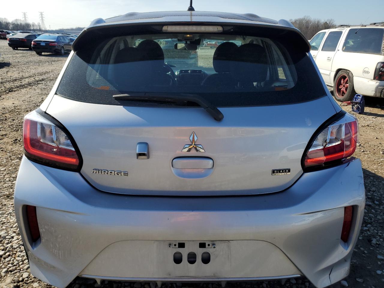 2024 MITSUBISHI MIRAGE SE VIN:ML32AWHJ0RH005884