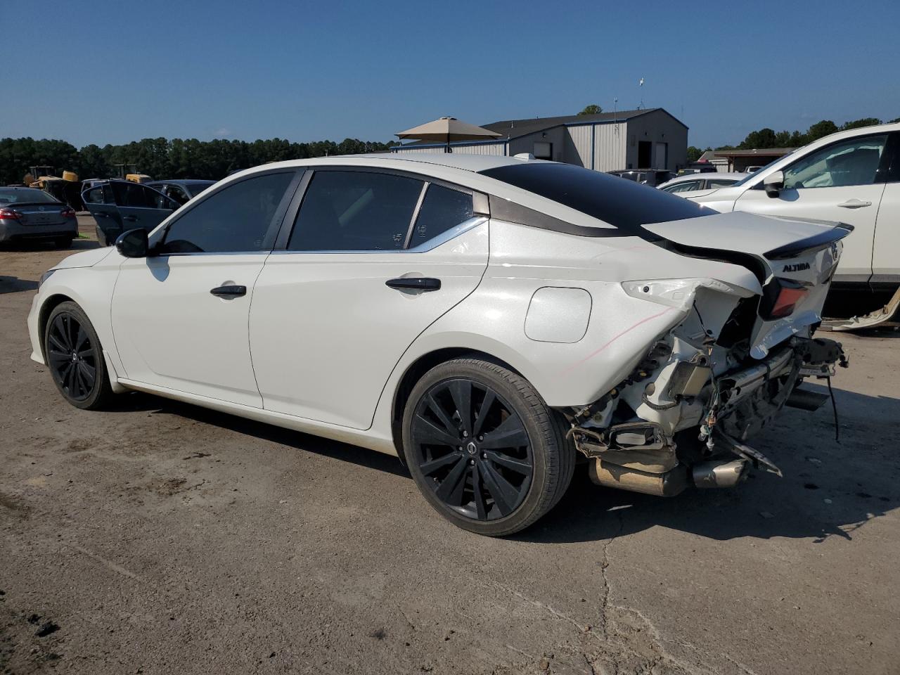 2022 NISSAN ALTIMA SR VIN:1N4BL4CV8NN350216