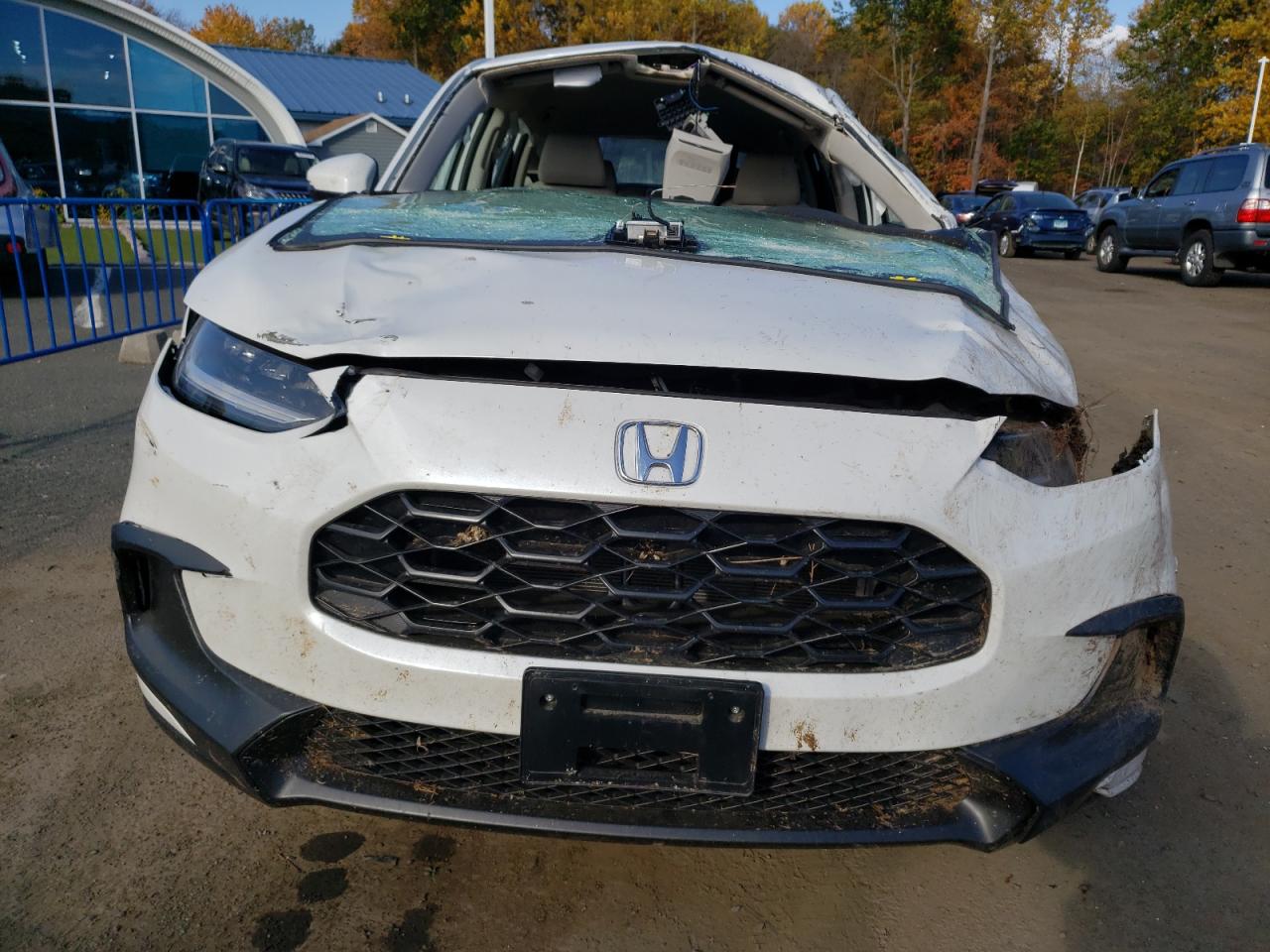 2023 HONDA HR-V LX VIN:3CZRZ2H31PM745025