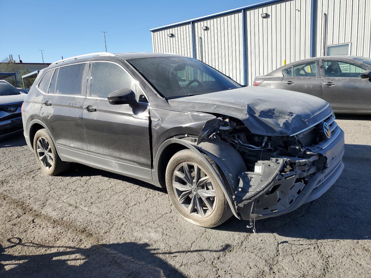 2022 VOLKSWAGEN TIGUAN SE VIN:3VV3B7AX4NM139050