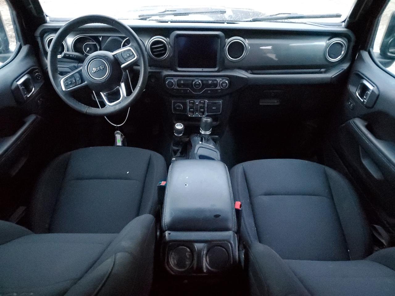 2023 JEEP GLADIATOR OVERLAND VIN:1C6HJTFG4PL550551