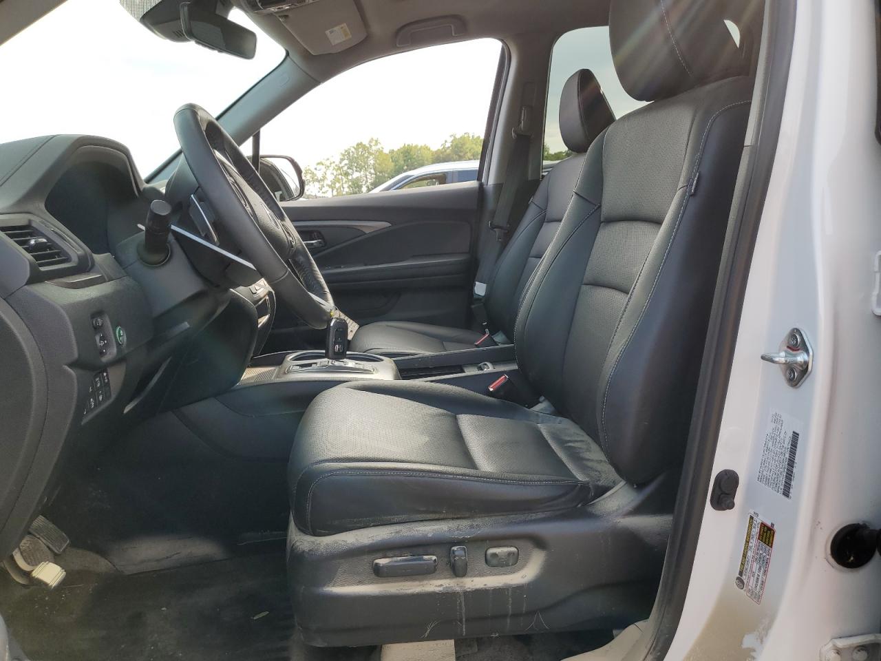 2023 HONDA RIDGELINE RTL-E VIN:5FPYK3F76PB027659