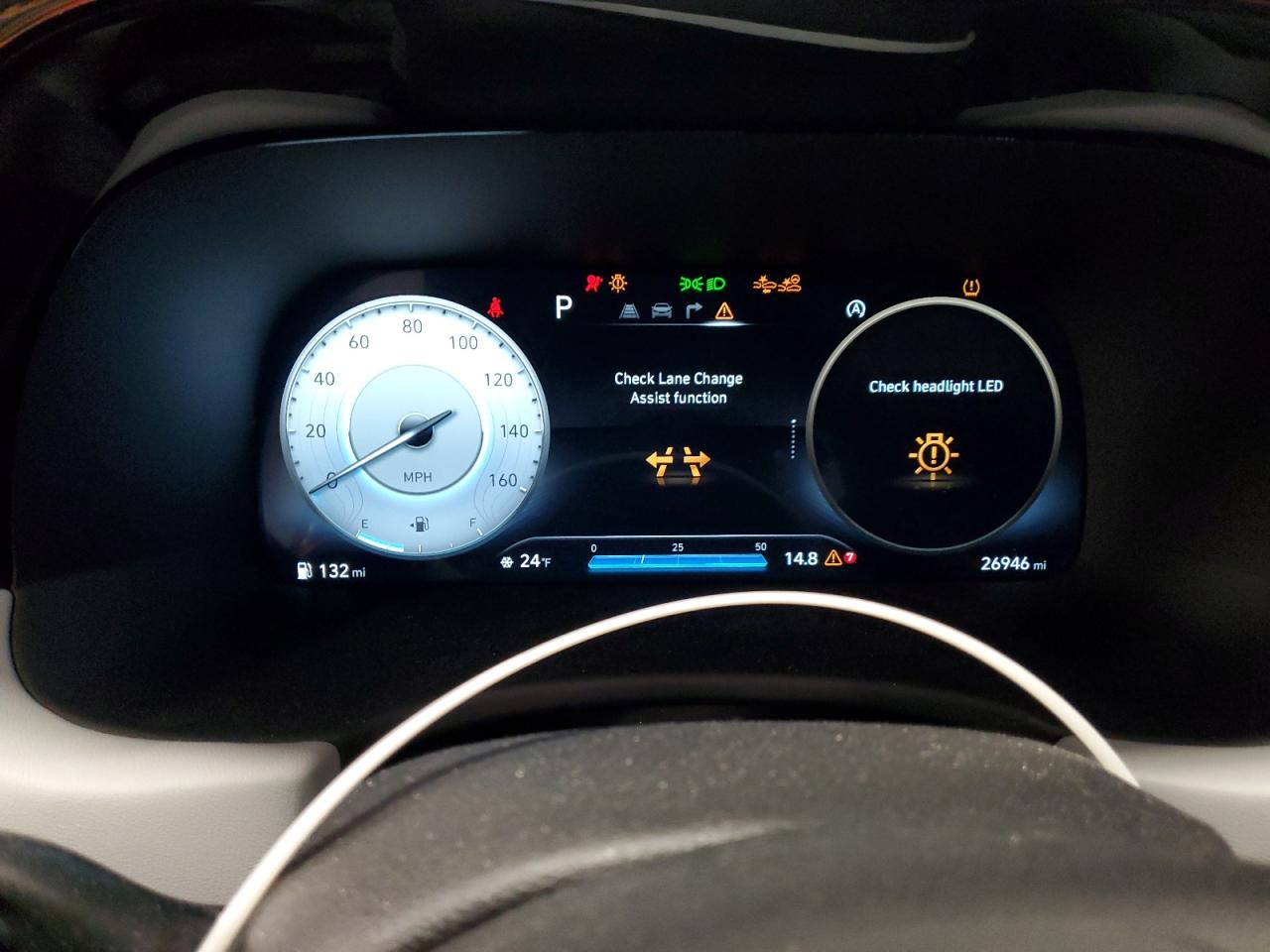 2023 HYUNDAI PALISADE SEL PREMIUM VIN:KM8R4DGE3PU612048